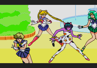 Bishoujo Senshi Sailor Moon S screenshot 2 for Sega Pico